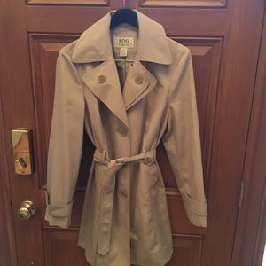 Classic Women’s Trench Jacket